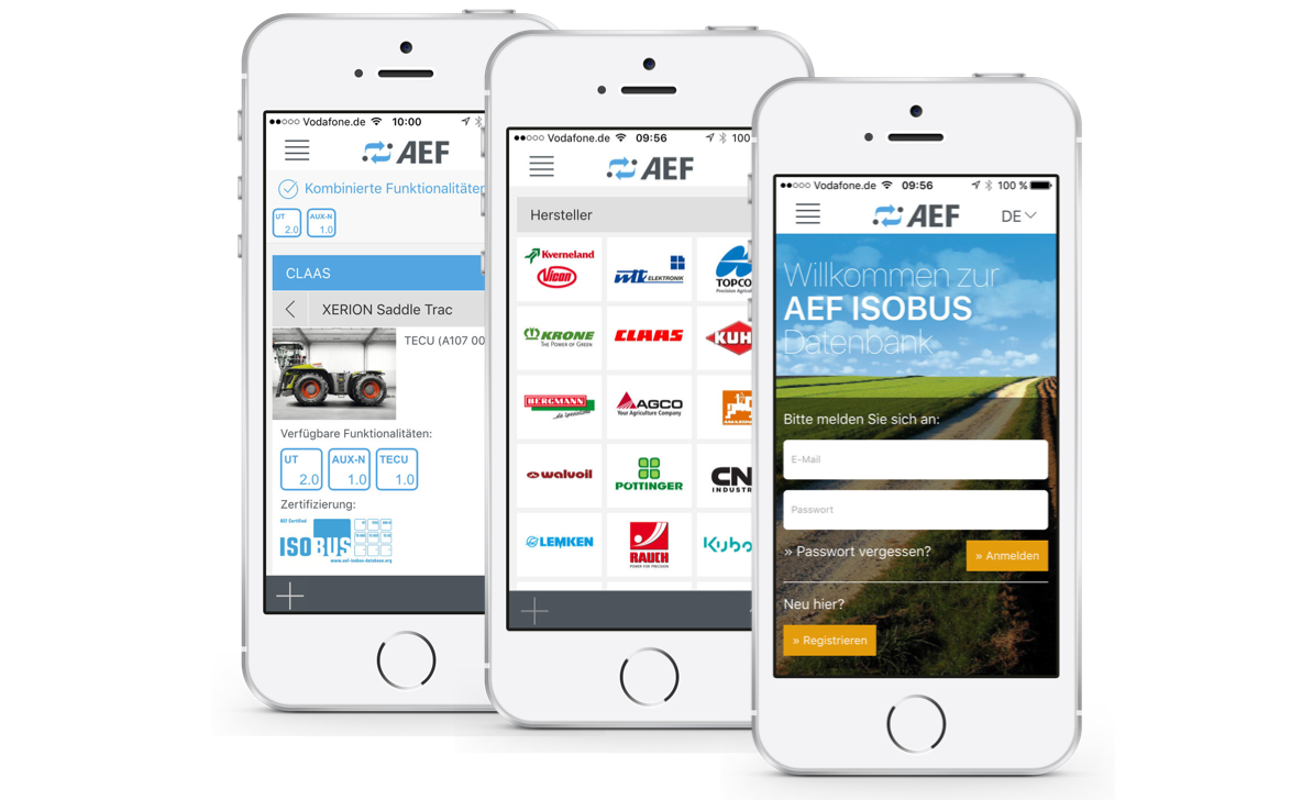 AEF DB app